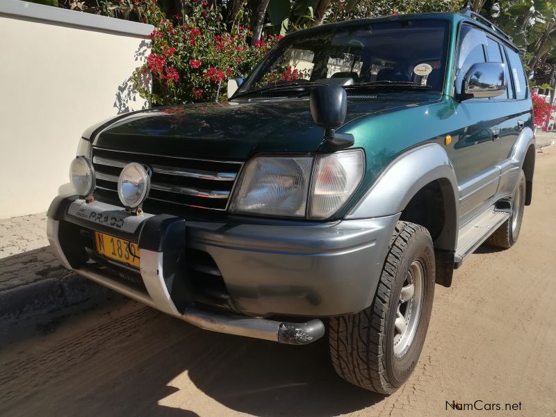 Toyota Prado in Namibia