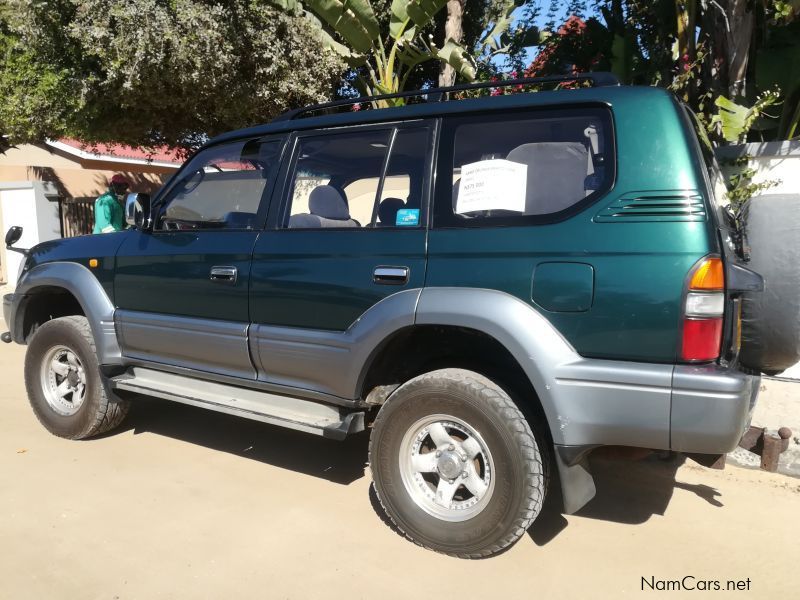 Toyota Prado in Namibia