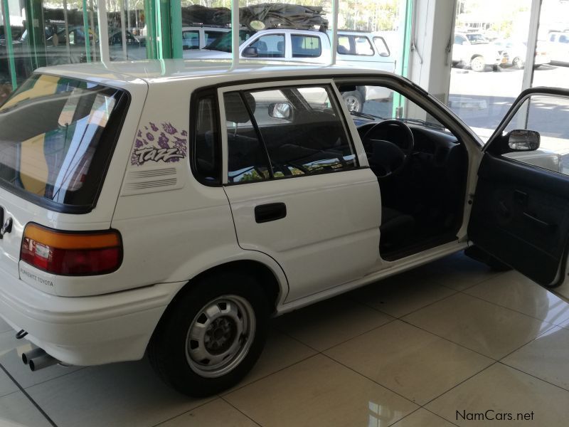 Toyota Tazz in Namibia