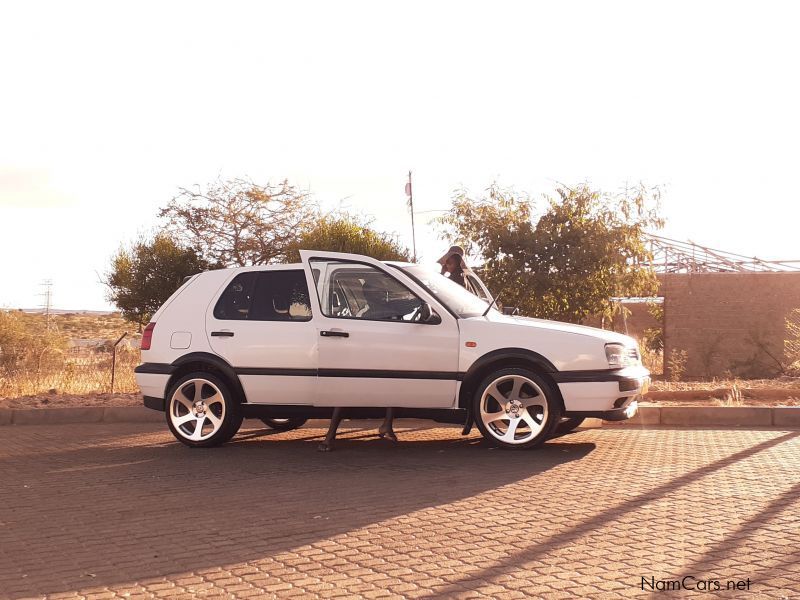 Volkswagen Golf MK 3 in Namibia