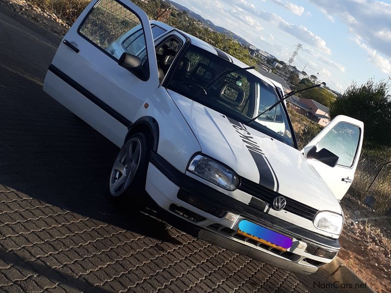 Volkswagen Golf MK 3 in Namibia