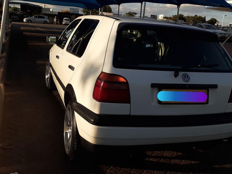 Volkswagen Golf MK 3 in Namibia