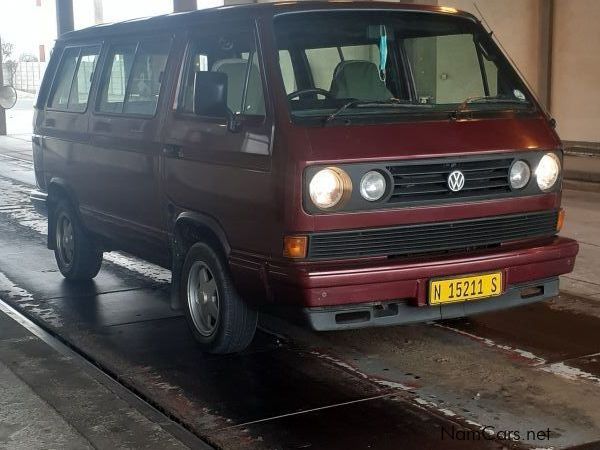 Volkswagen Kombi Microbus 2.6i in Namibia