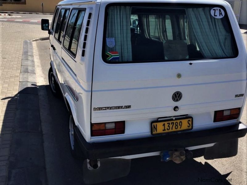 Volkswagen Micro bus in Namibia