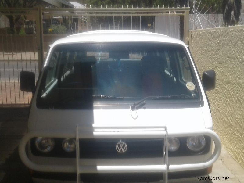 Volkswagen Microbus in Namibia