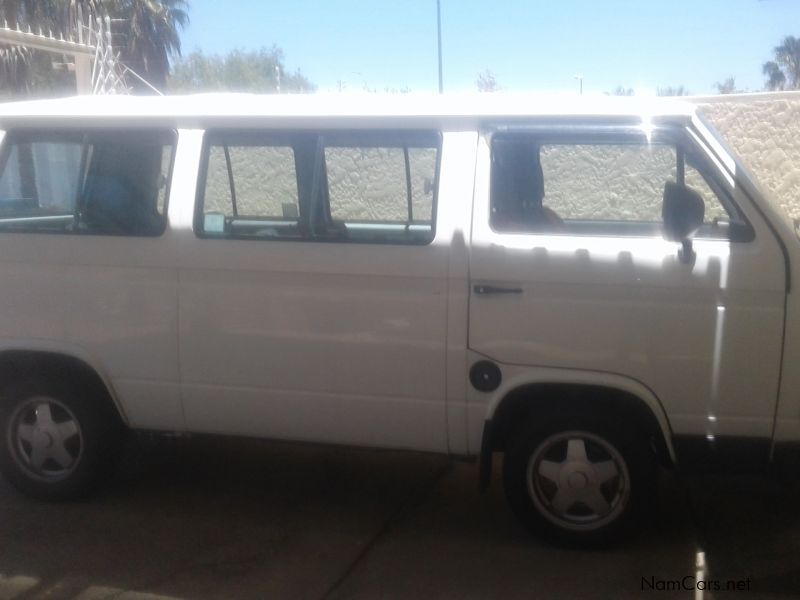 Volkswagen Microbus in Namibia