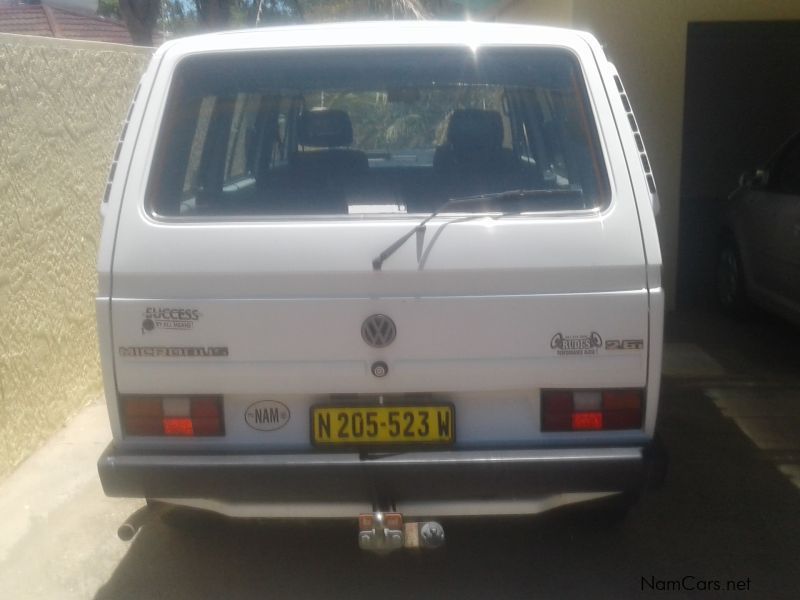 Volkswagen Microbus in Namibia