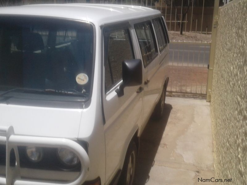 Volkswagen Microbus in Namibia