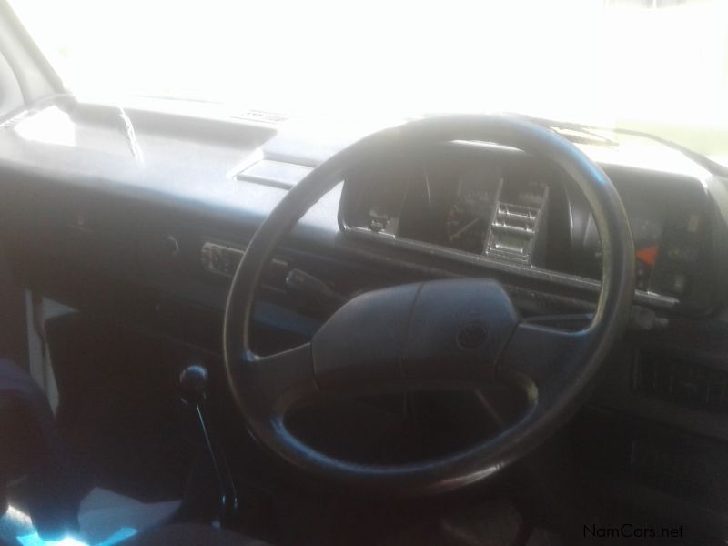 Volkswagen Microbus in Namibia