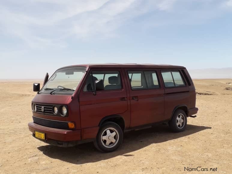 Volkswagen Transporter T3 2,6i in Namibia