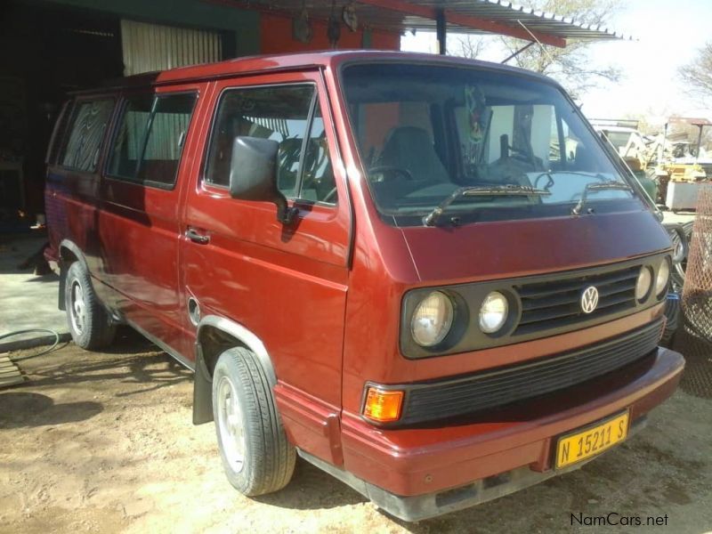 Volkswagen Transporter T3 2,6i in Namibia