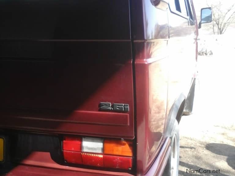 Volkswagen Transporter T3 2,6i in Namibia