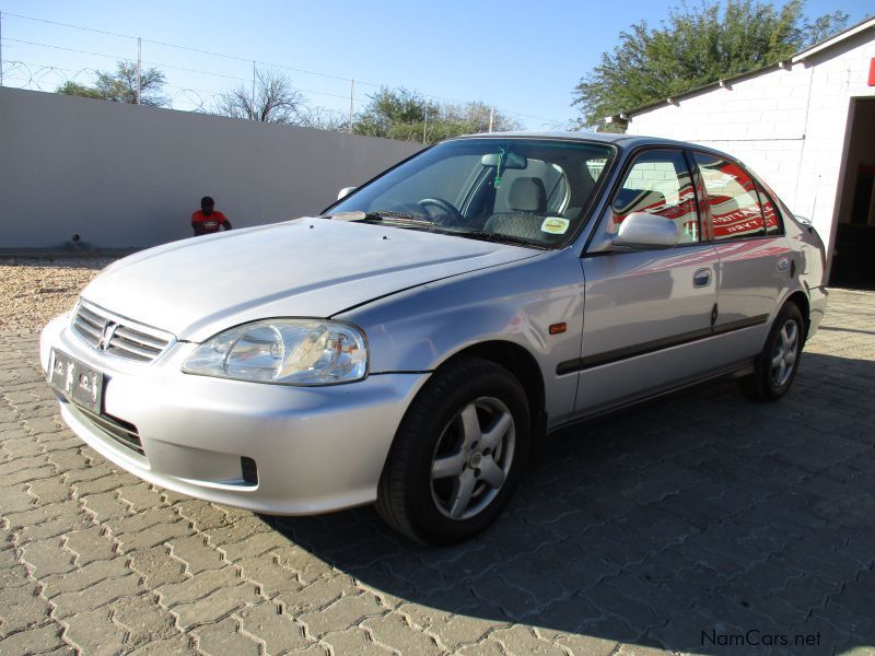 Honda Ballade in Namibia