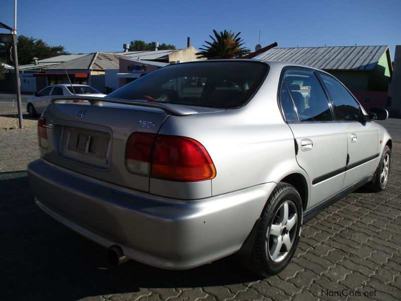 Honda Ballade in Namibia