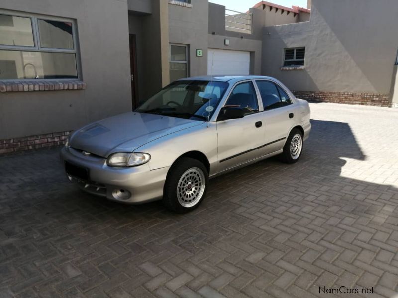 Hyundai Accent in Namibia