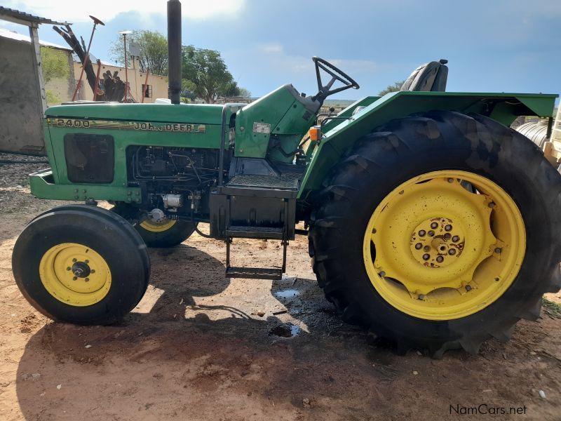 John Deere 2400 in Namibia