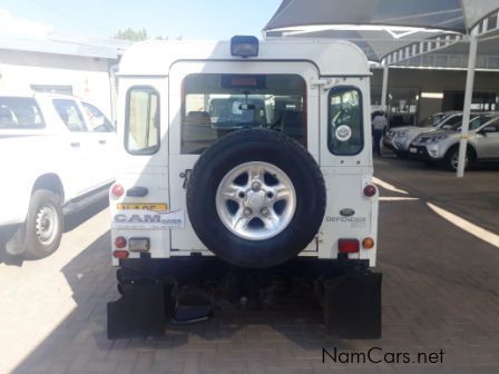 Land Rover Defender TD5 2.5L 4x4 in Namibia