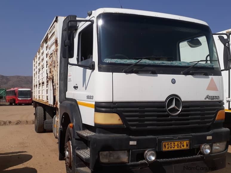 Mercedes-Benz 1823 Atego with Cattle body in Namibia