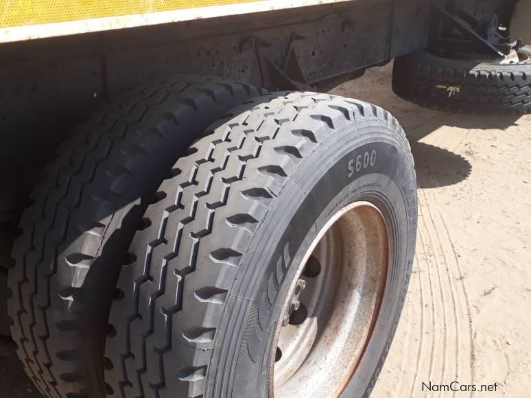 Mercedes-Benz 1823 Atego with Cattle body in Namibia