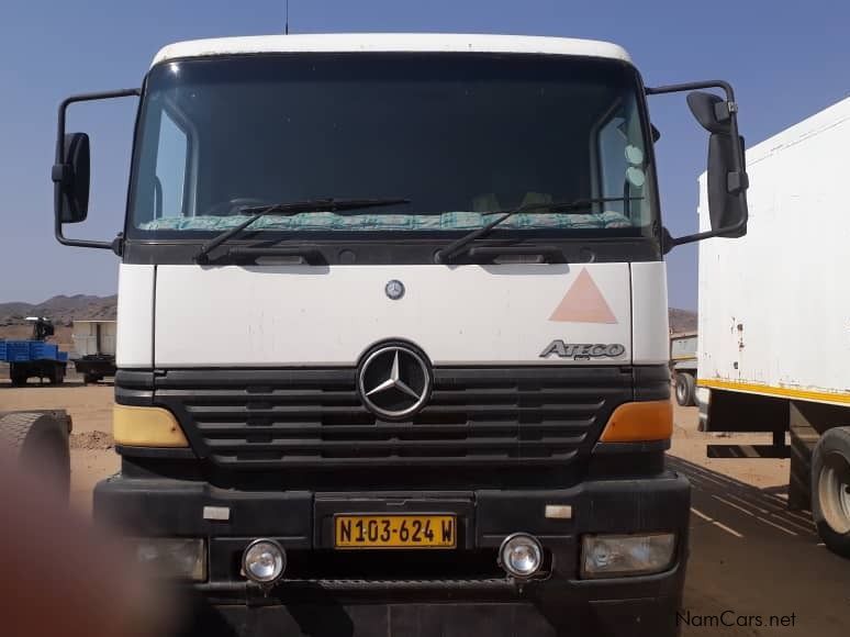 Mercedes-Benz 1823 Atego with Cattle body in Namibia