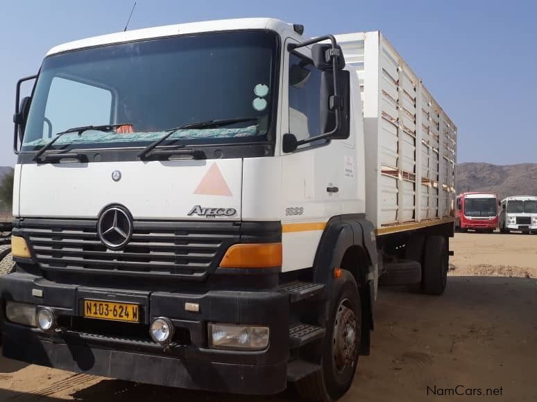 Mercedes-Benz 1823 Atego with Cattle body in Namibia