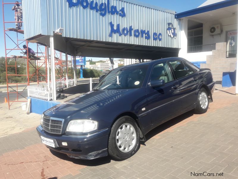 Mercedes-Benz C200 in Namibia