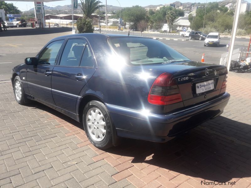 Mercedes-Benz C200 in Namibia