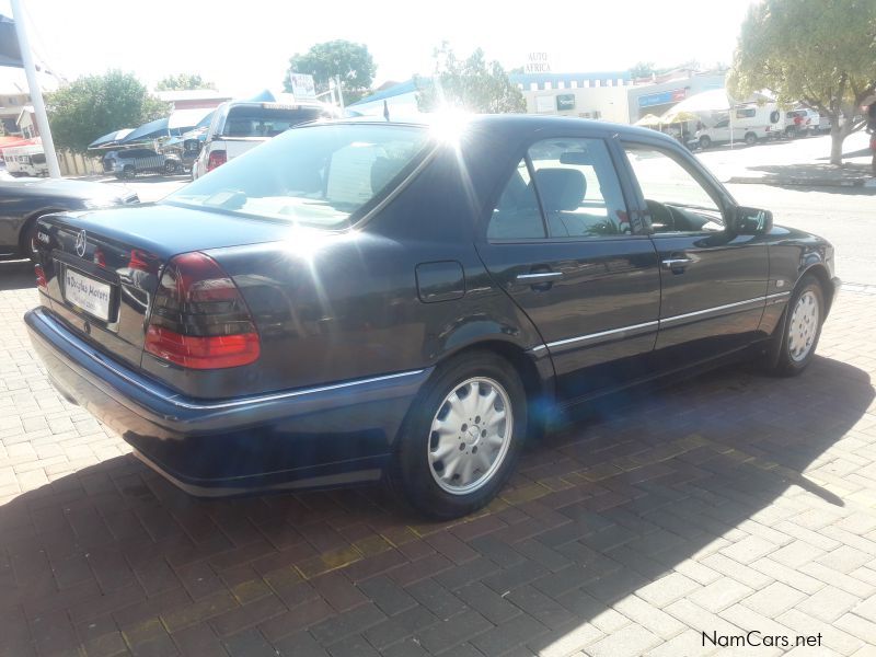 Mercedes-Benz C200 in Namibia