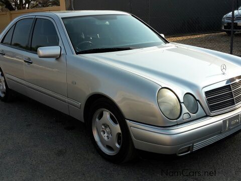 Mercedes-Benz E430 AVANTGARDE in Namibia