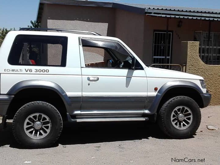 mitsubishi pajero v6 in namibia