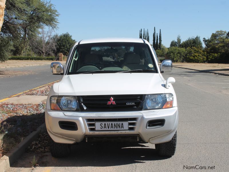 Mitsubishi pajero in Namibia