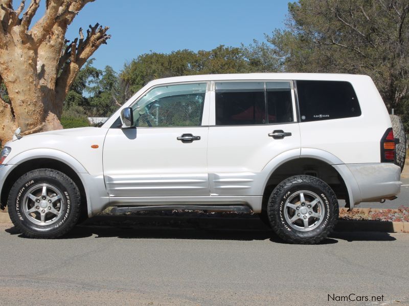 Mitsubishi pajero in Namibia