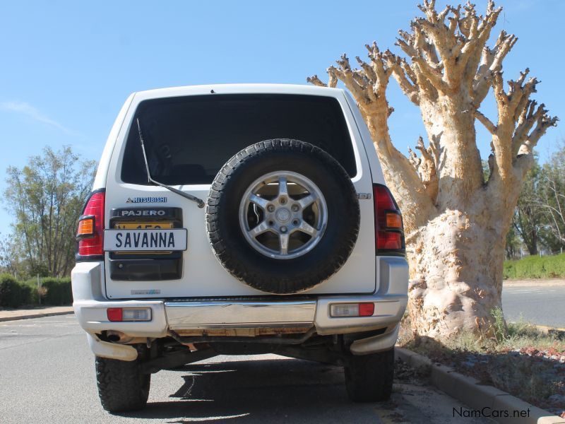 Mitsubishi pajero in Namibia