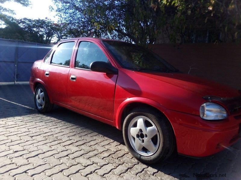 Opel Corsa 130i Sedan in Namibia