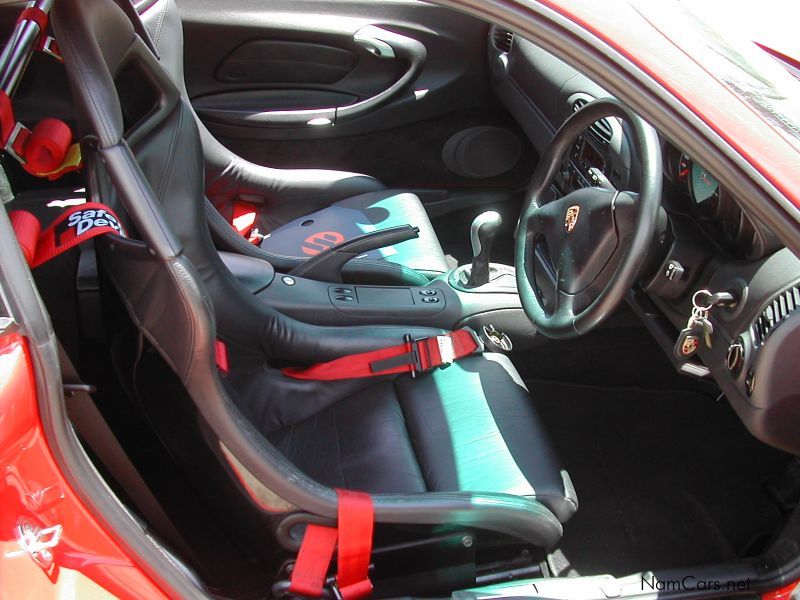 Porsche 911 carrera (996) in Namibia