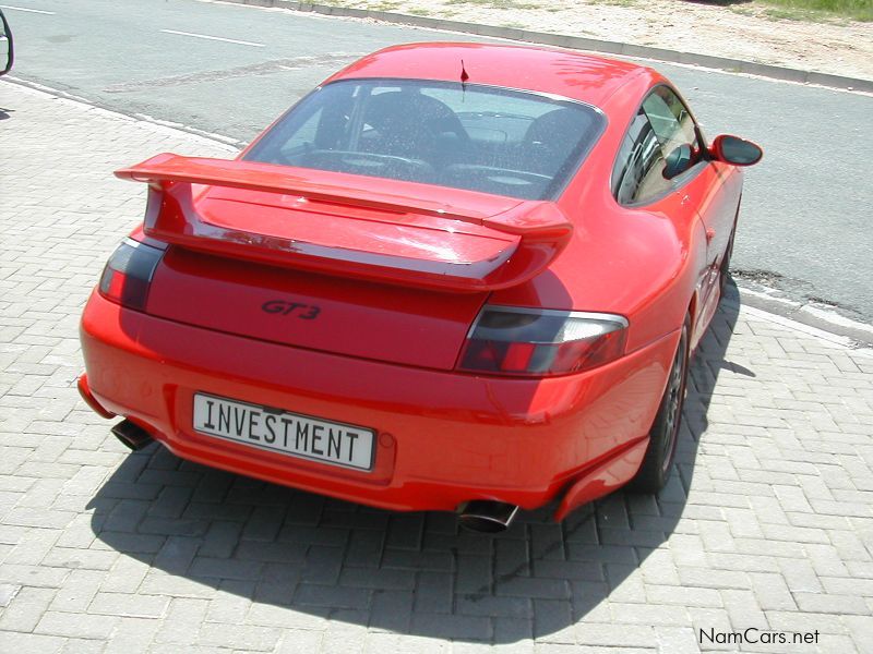 Porsche 911 carrera (996) in Namibia