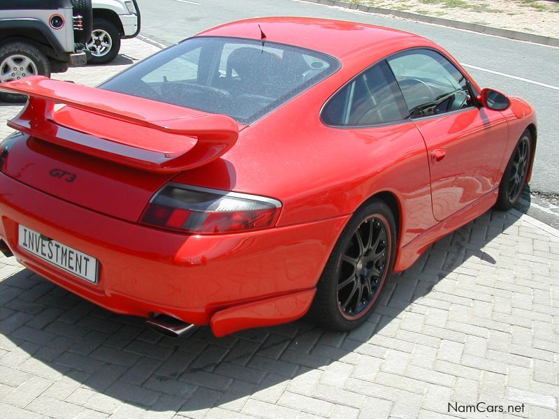 Porsche 911 carrera (996) in Namibia