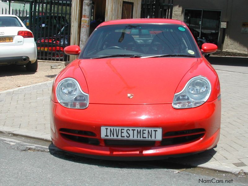 Porsche 911 carrera (996) in Namibia