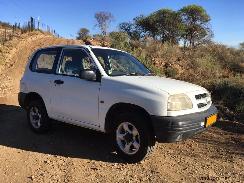 Suzuki Grand Vitara in Namibia