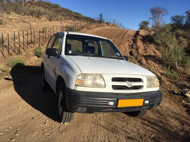 Suzuki Grand Vitara in Namibia