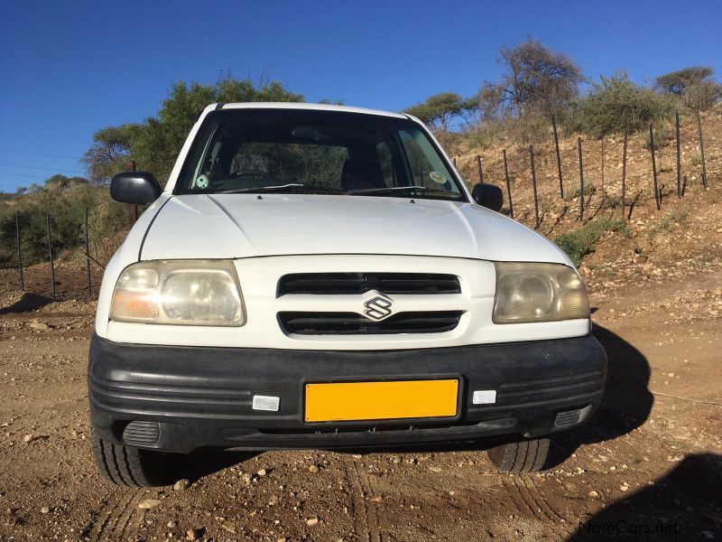 Suzuki Grand Vitara in Namibia