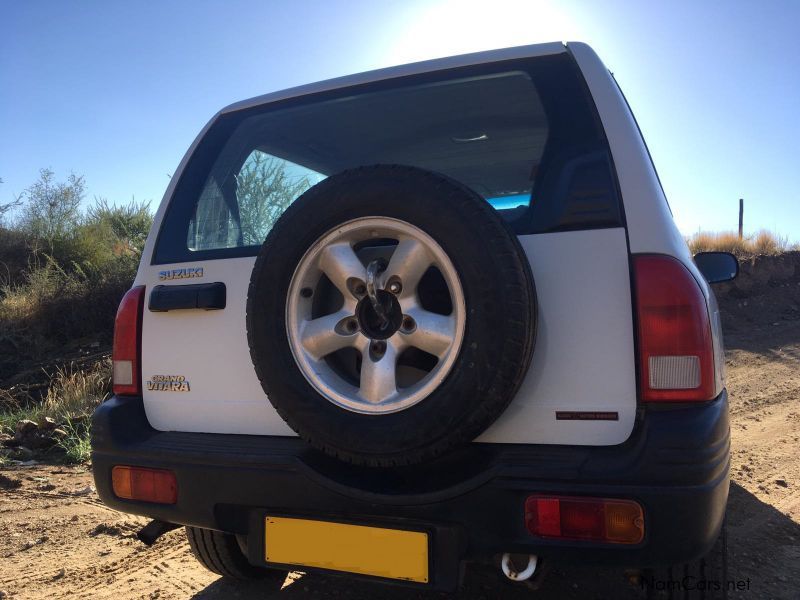 Suzuki Grand Vitara in Namibia