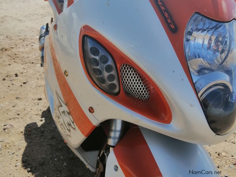 Suzuki Hayabusa gsx1300r in Namibia