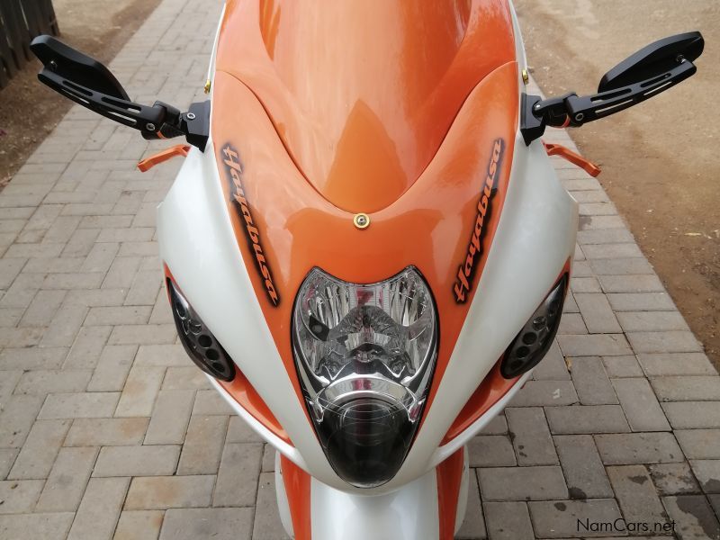 Suzuki Hayabusa gsx1300r in Namibia