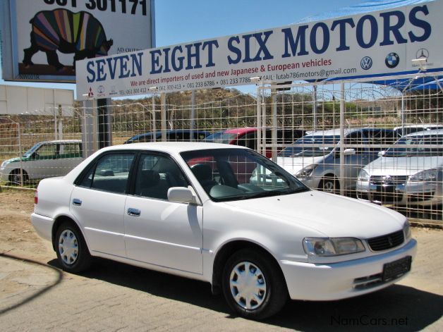 Toyota Corolla in Namibia