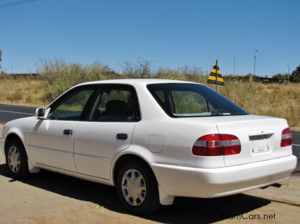 Toyota Corolla in Namibia