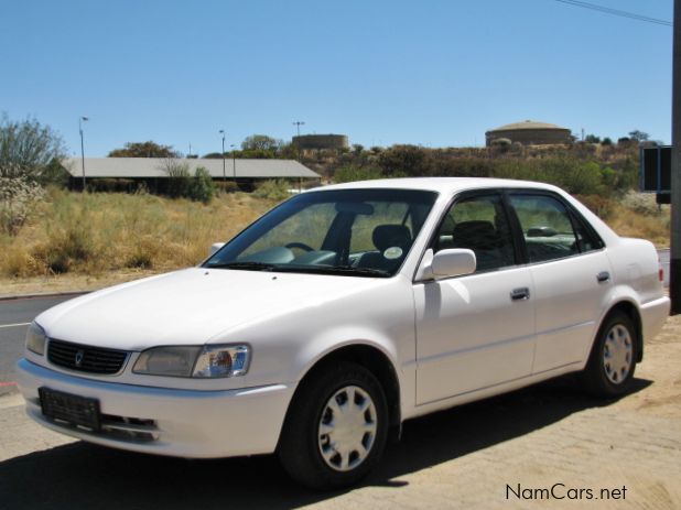 Toyota Corolla in Namibia