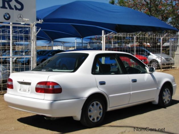 Toyota Corolla in Namibia