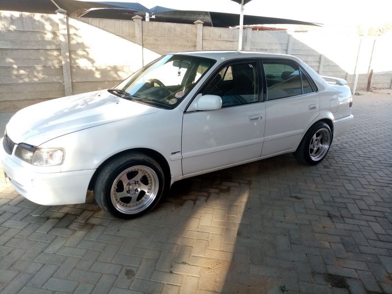 Toyota Corolla Twin Cam 2.0 RXI in Namibia