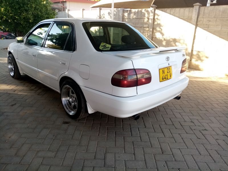 Toyota Corolla Twin Cam 2.0 RXI in Namibia